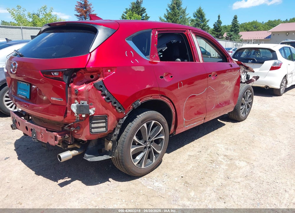 2022 MAZDA CX-5 2.5 S PREMIUM VIN: JM3KFBDM9N1607264