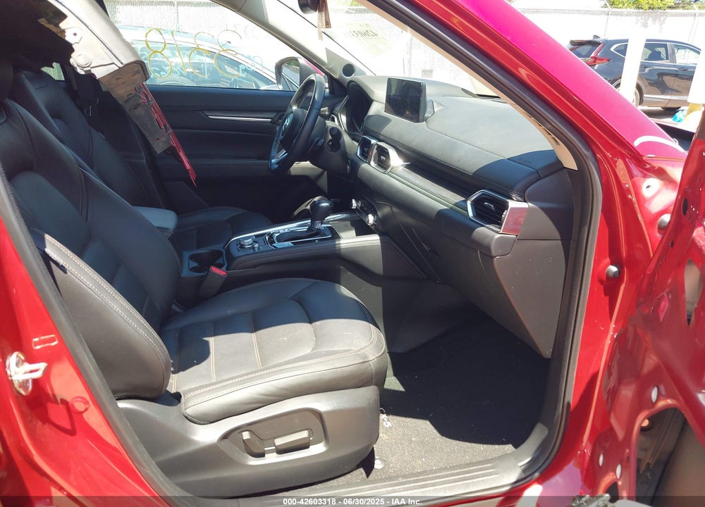2022 MAZDA CX-5 2.5 S PREMIUM VIN: JM3KFBDM9N1607264