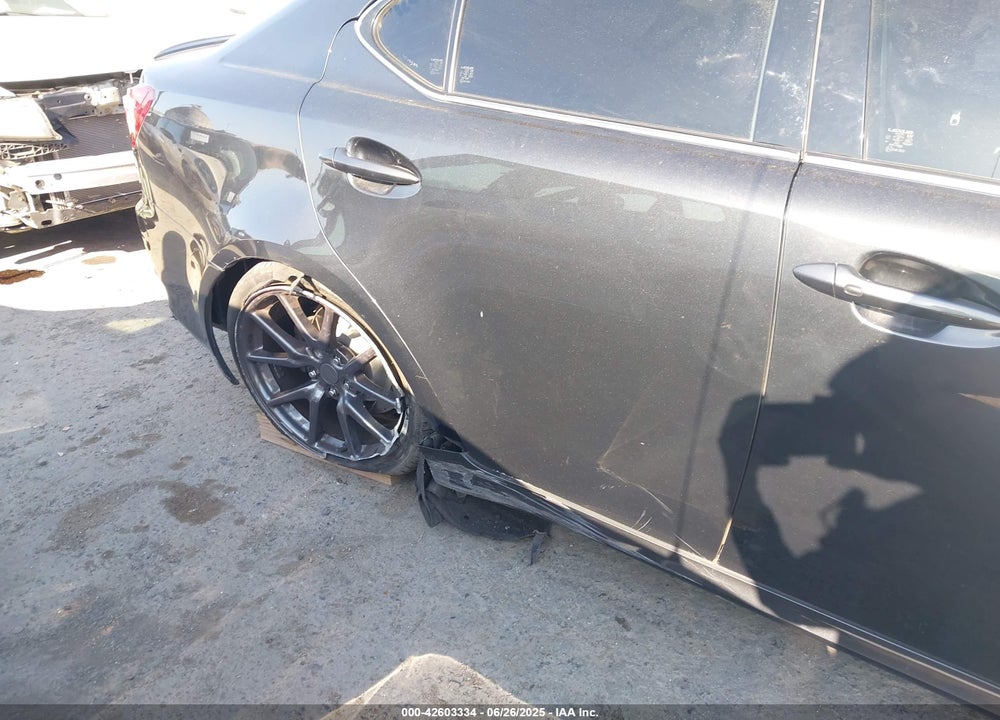 2006 LEXUS IS 350 VIN: JTHBE262165010836