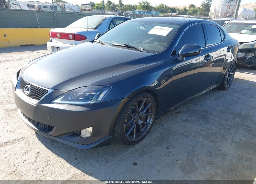 2006 LEXUS IS 350 VIN: JTHBE262165010836