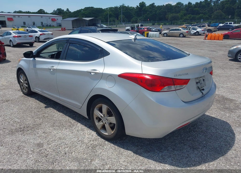 2011 HYUNDAI ELANTRA VIN: KMHDH4AE5BU165951