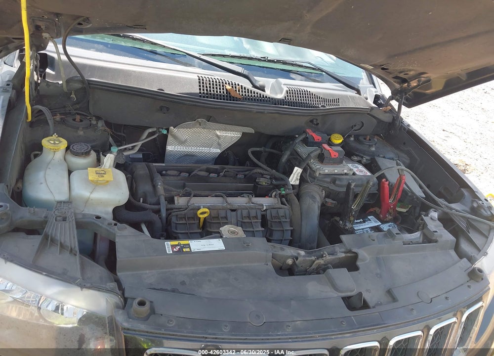 2014 JEEP COMPASS VIN: 1C4NJCBA6ED720364