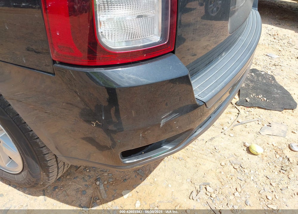 2014 JEEP COMPASS VIN: 1C4NJCBA6ED720364