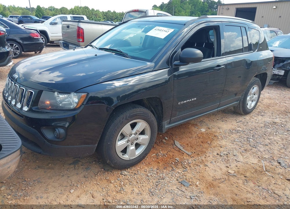 2014 JEEP COMPASS VIN: 1C4NJCBA6ED720364