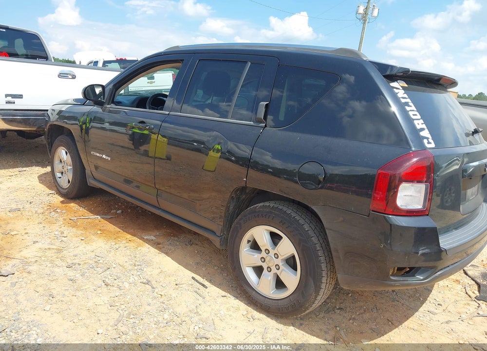 2014 JEEP COMPASS VIN: 1C4NJCBA6ED720364