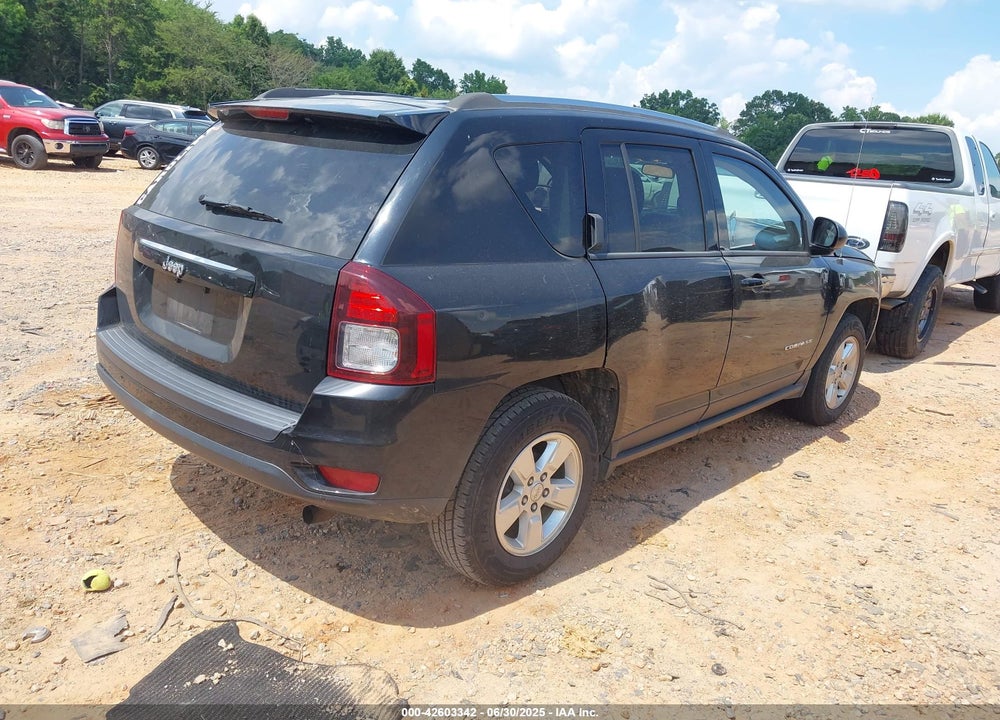 2014 JEEP COMPASS VIN: 1C4NJCBA6ED720364