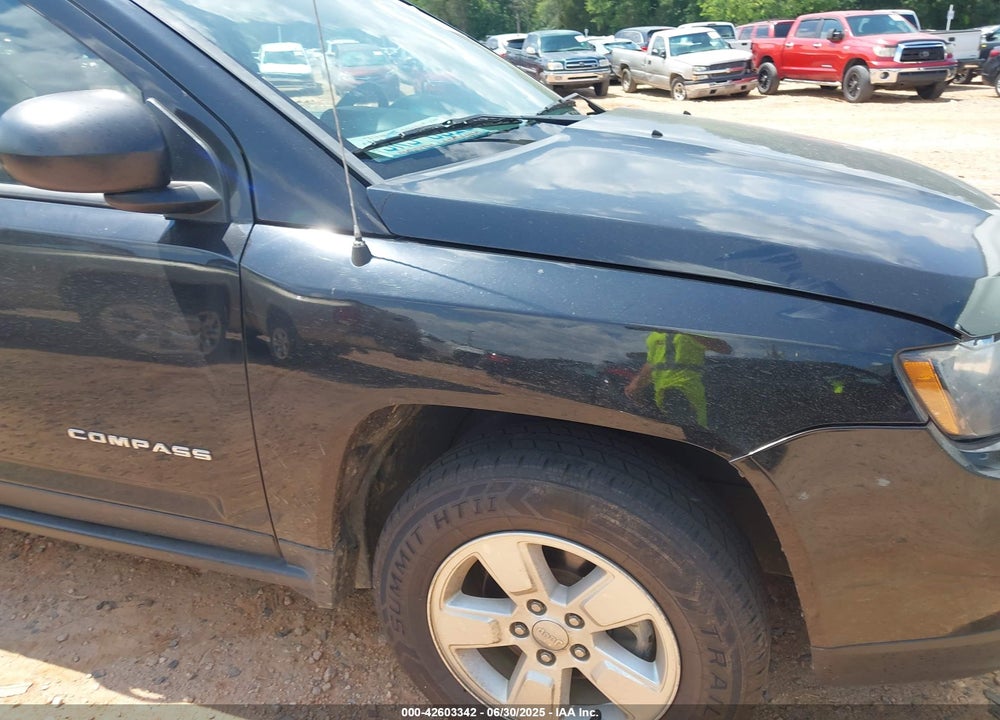 2014 JEEP COMPASS VIN: 1C4NJCBA6ED720364