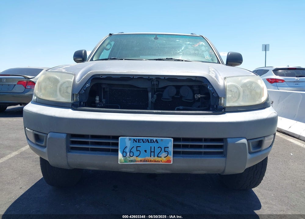 2003 TOYOTA 4RUNNER SR5 V8 VIN: JTEZT14R430005182