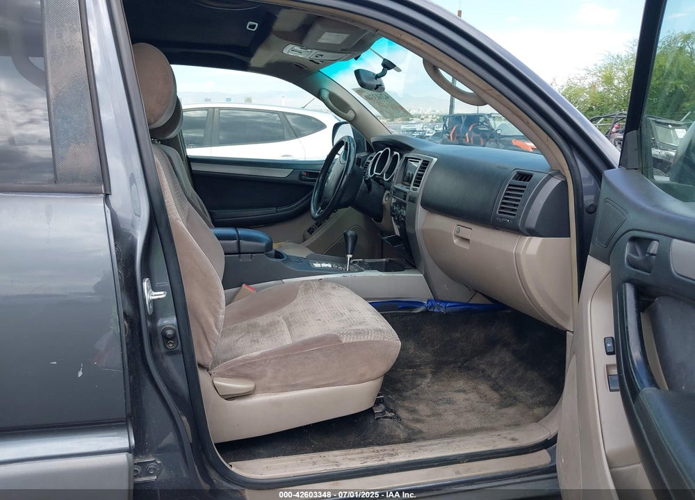 2003 TOYOTA 4RUNNER SR5 V8 VIN: JTEZT14R430005182