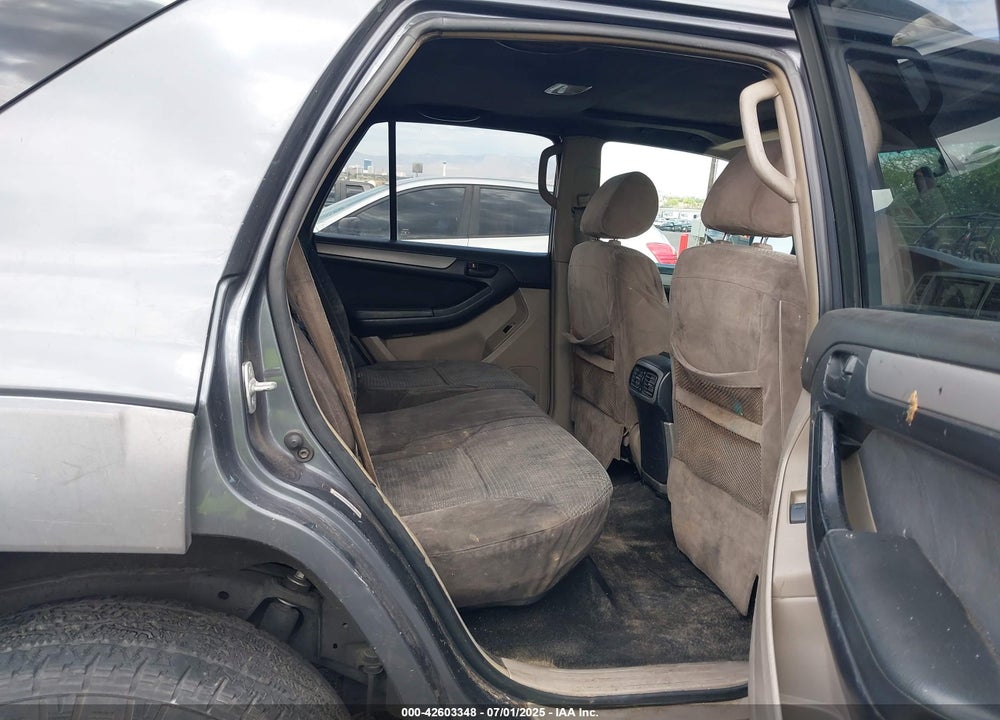 2003 TOYOTA 4RUNNER SR5 V8 VIN: JTEZT14R430005182