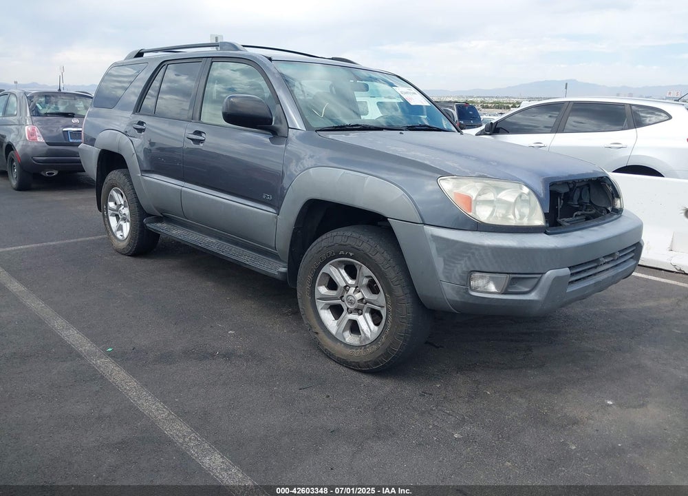 2003 TOYOTA 4RUNNER SR5 V8 VIN: JTEZT14R430005182
