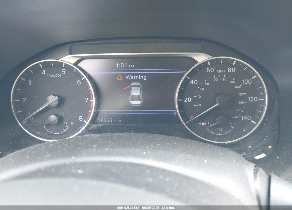 2024 NISSAN ALTIMA SR FWD VIN: 1N4BL4CV6RN376240