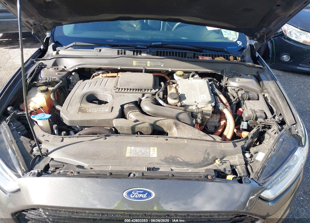 2016 FORD FUSION ENERGI VIN: 3FA6P0PU4GR402991