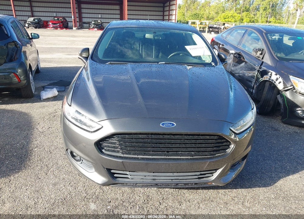 2016 FORD FUSION ENERGI VIN: 3FA6P0PU4GR402991