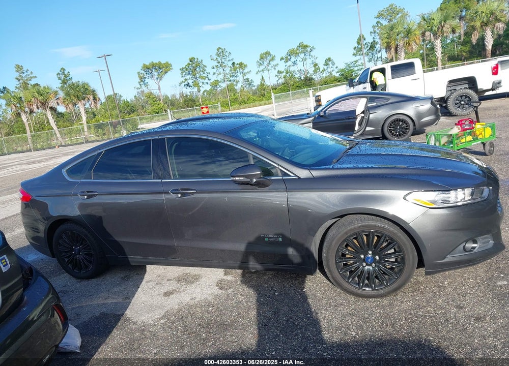 2016 FORD FUSION ENERGI VIN: 3FA6P0PU4GR402991