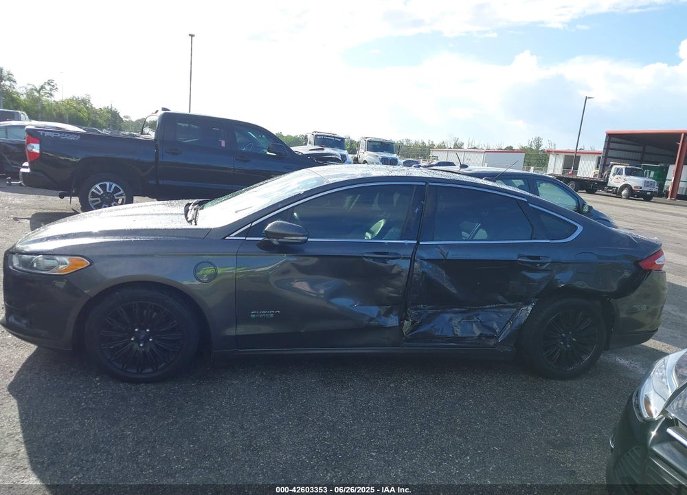 2016 FORD FUSION ENERGI VIN: 3FA6P0PU4GR402991