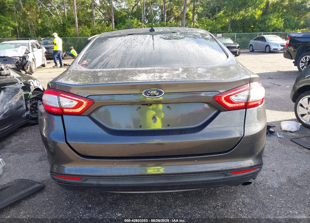 2016 FORD FUSION ENERGI VIN: 3FA6P0PU4GR402991