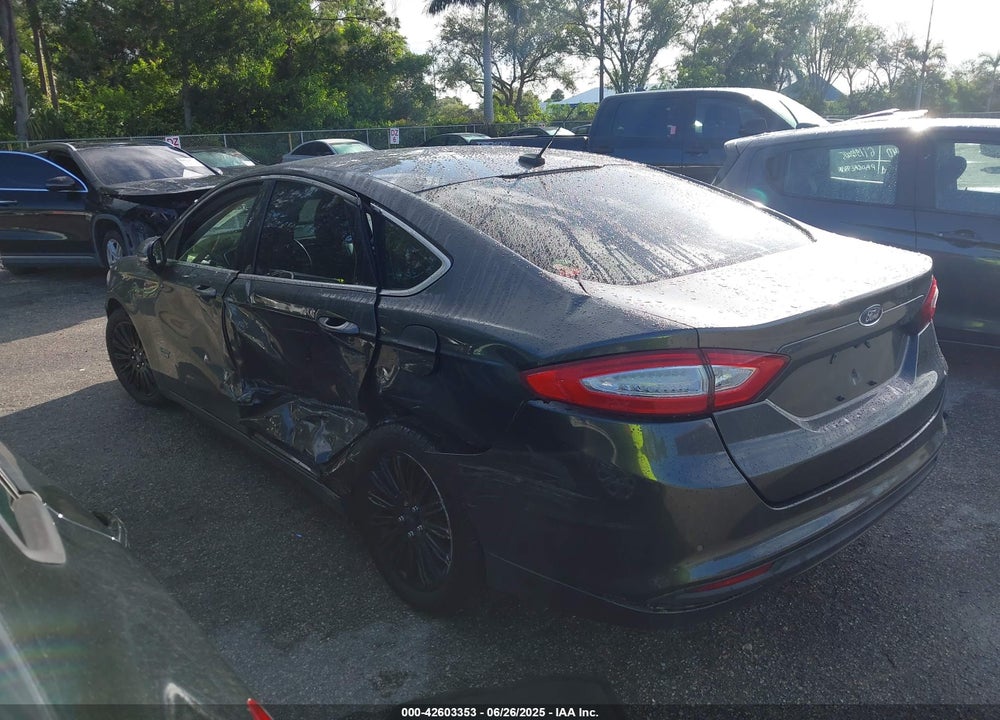 2016 FORD FUSION ENERGI VIN: 3FA6P0PU4GR402991