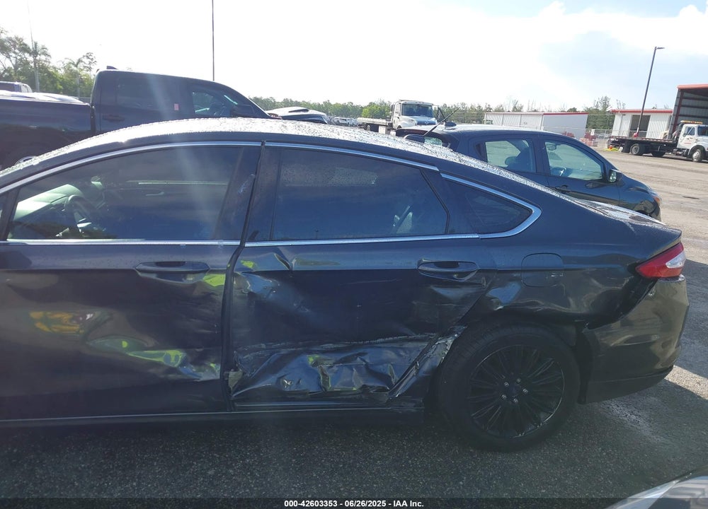 2016 FORD FUSION ENERGI VIN: 3FA6P0PU4GR402991