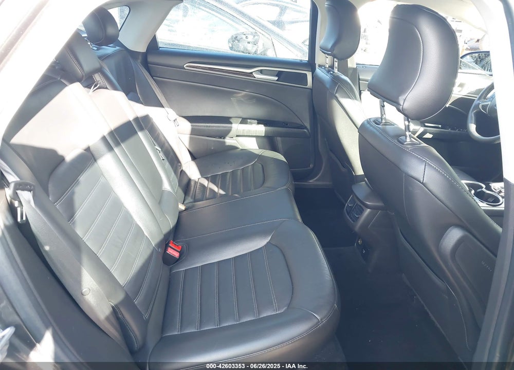 2016 FORD FUSION ENERGI VIN: 3FA6P0PU4GR402991