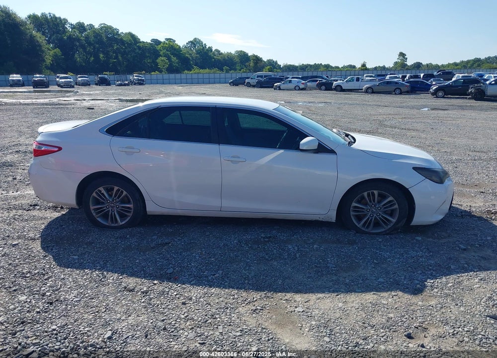 2016 TOYOTA CAMRY VIN: 4T1BF1FK5GU221789