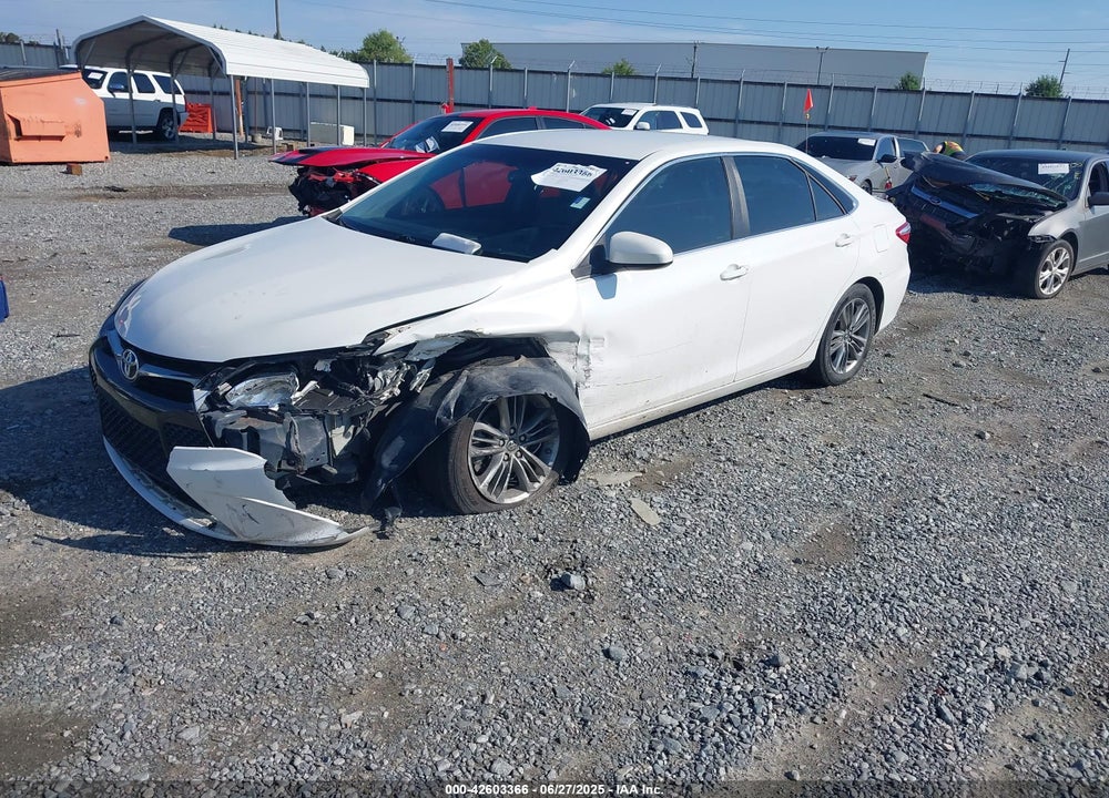2016 TOYOTA CAMRY VIN: 4T1BF1FK5GU221789