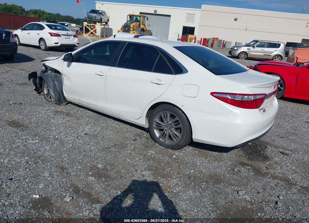 2016 TOYOTA CAMRY VIN: 4T1BF1FK5GU221789