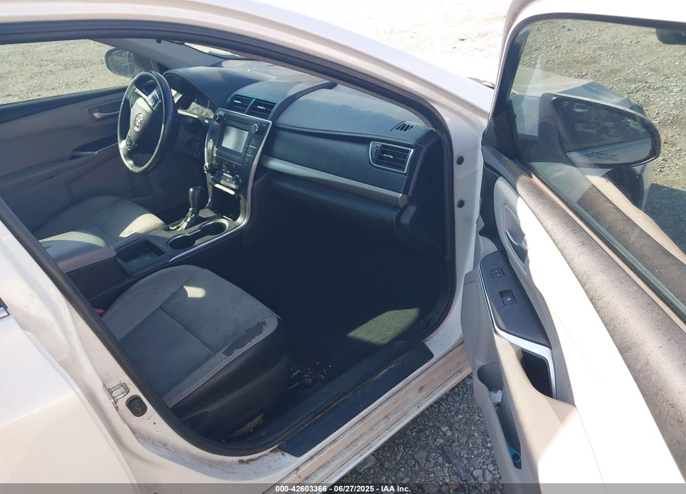 2016 TOYOTA CAMRY VIN: 4T1BF1FK5GU221789