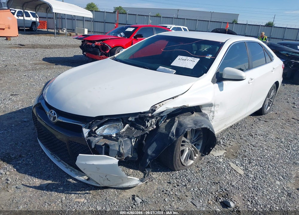 2016 TOYOTA CAMRY VIN: 4T1BF1FK5GU221789