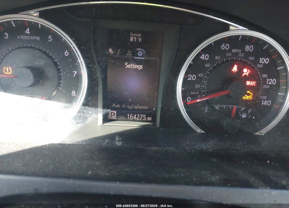 2016 TOYOTA CAMRY VIN: 4T1BF1FK5GU221789