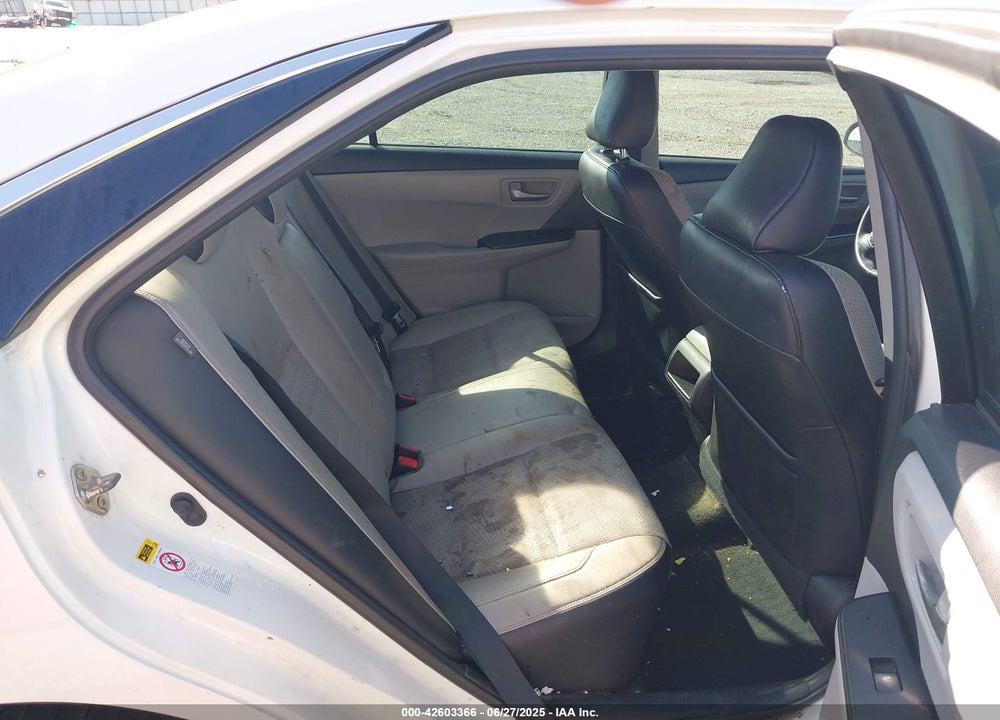 2016 TOYOTA CAMRY VIN: 4T1BF1FK5GU221789