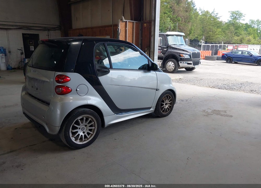 2014 SMART FORTWO VIN: WMEEJ3BA3EK750807