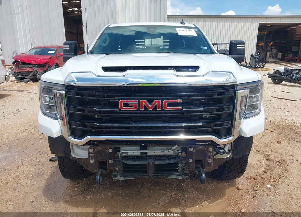 2021 GMC SIERRA 3500HD 4WD DOUBLE CAB LONG BED VIN: 1GT59SEY0MF285646