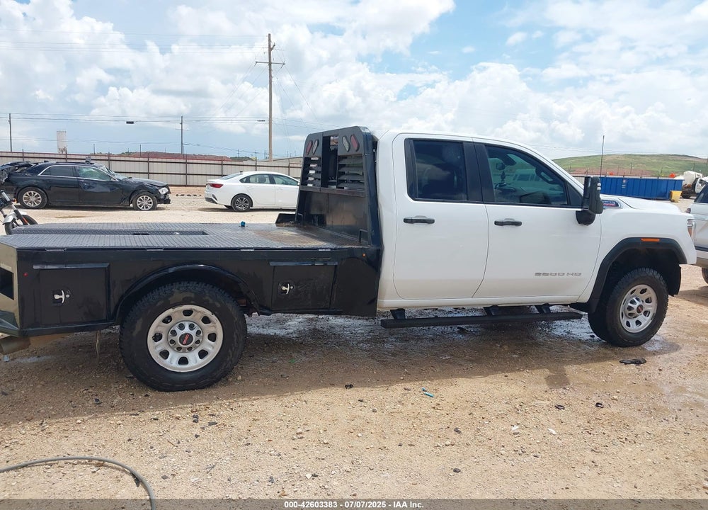 2021 GMC SIERRA 3500HD 4WD DOUBLE CAB LONG BED VIN: 1GT59SEY0MF285646