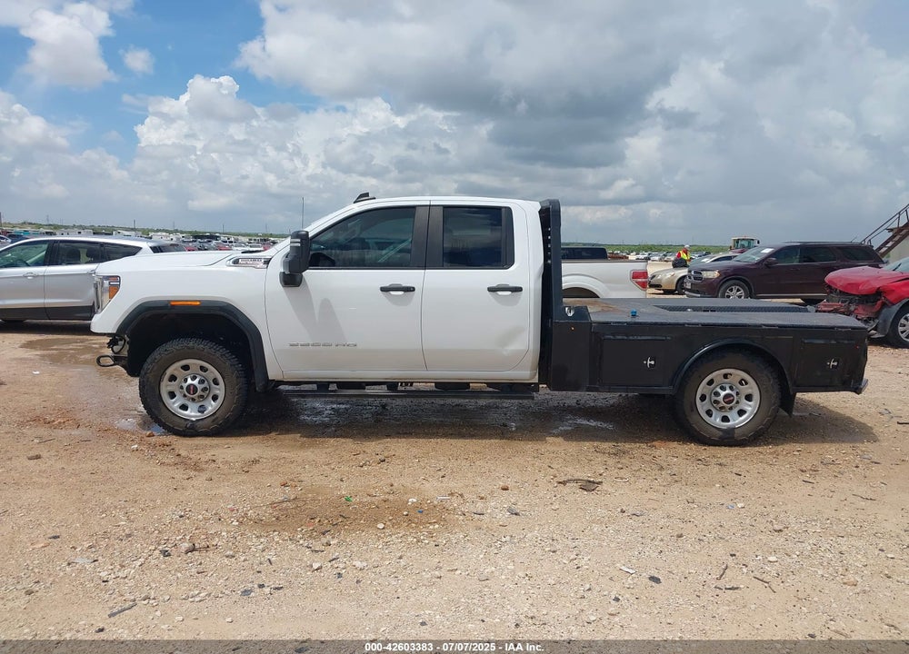 2021 GMC SIERRA 3500HD 4WD DOUBLE CAB LONG BED VIN: 1GT59SEY0MF285646