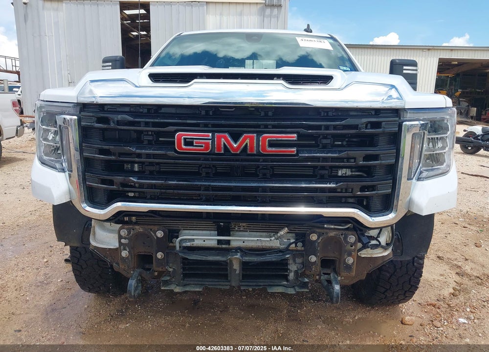 2021 GMC SIERRA 3500HD 4WD DOUBLE CAB LONG BED VIN: 1GT59SEY0MF285646