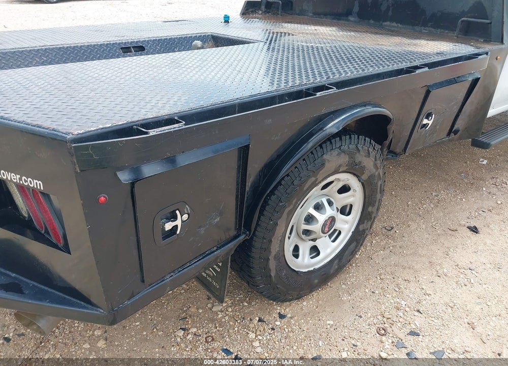 2021 GMC SIERRA 3500HD 4WD DOUBLE CAB LONG BED VIN: 1GT59SEY0MF285646