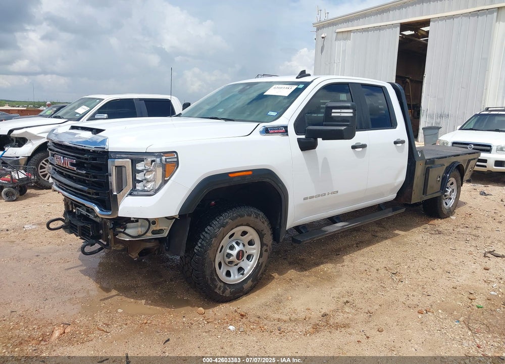 2021 GMC SIERRA 3500HD 4WD DOUBLE CAB LONG BED VIN: 1GT59SEY0MF285646