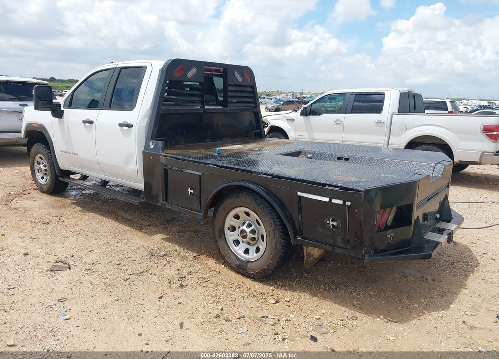 2021 GMC SIERRA 3500HD 4WD DOUBLE CAB LONG BED VIN: 1GT59SEY0MF285646