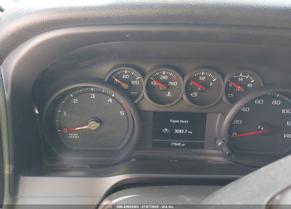 2021 GMC SIERRA 3500HD 4WD DOUBLE CAB LONG BED VIN: 1GT59SEY0MF285646