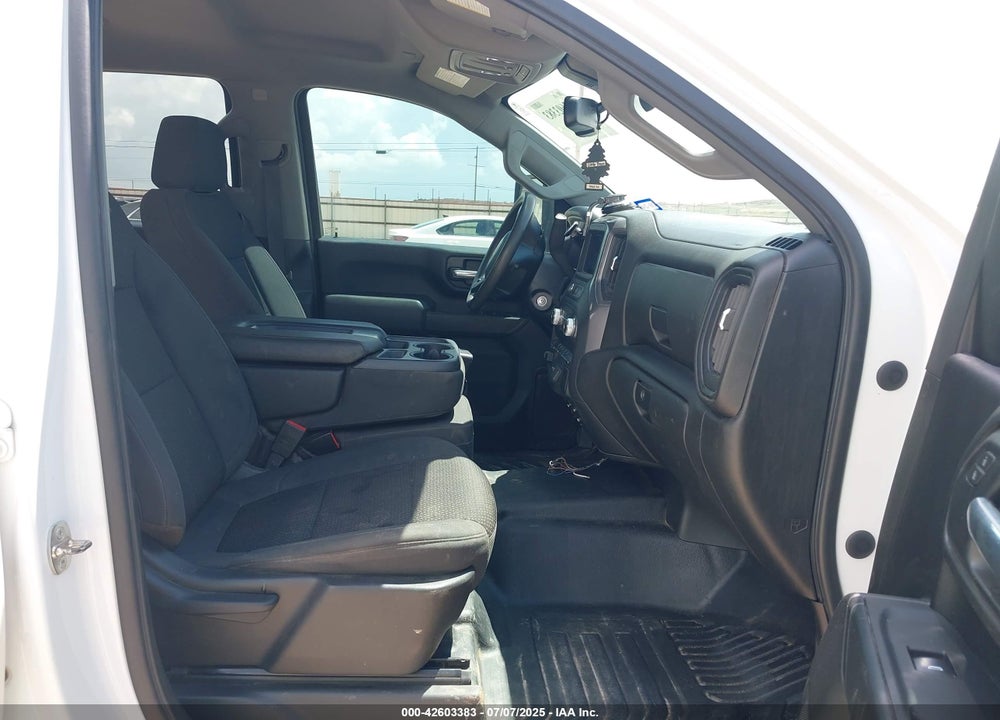 2021 GMC SIERRA 3500HD 4WD DOUBLE CAB LONG BED VIN: 1GT59SEY0MF285646