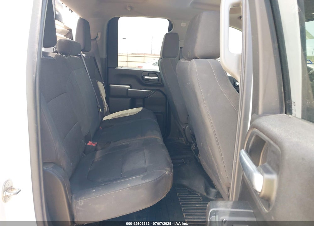 2021 GMC SIERRA 3500HD 4WD DOUBLE CAB LONG BED VIN: 1GT59SEY0MF285646