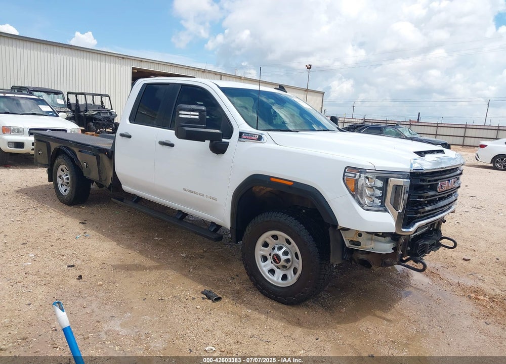 2021 GMC SIERRA 3500HD 4WD DOUBLE CAB LONG BED VIN: 1GT59SEY0MF285646
