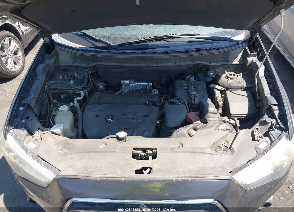 2015 MITSUBISHI OUTLANDER SPORT VIN: 4A4AP3AW7FE036826