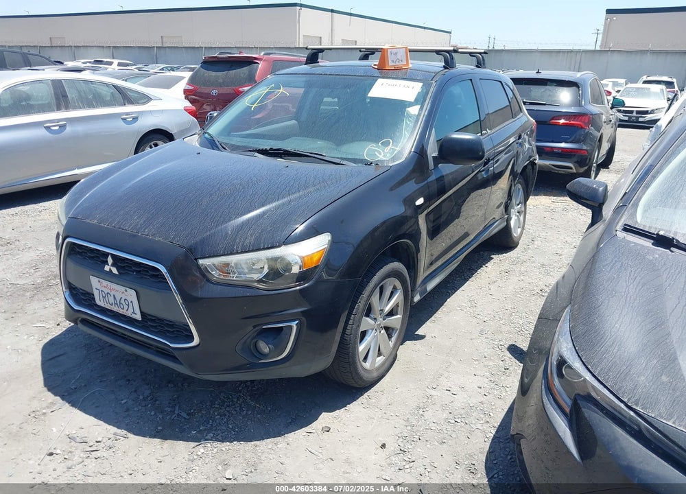 2015 MITSUBISHI OUTLANDER SPORT VIN: 4A4AP3AW7FE036826