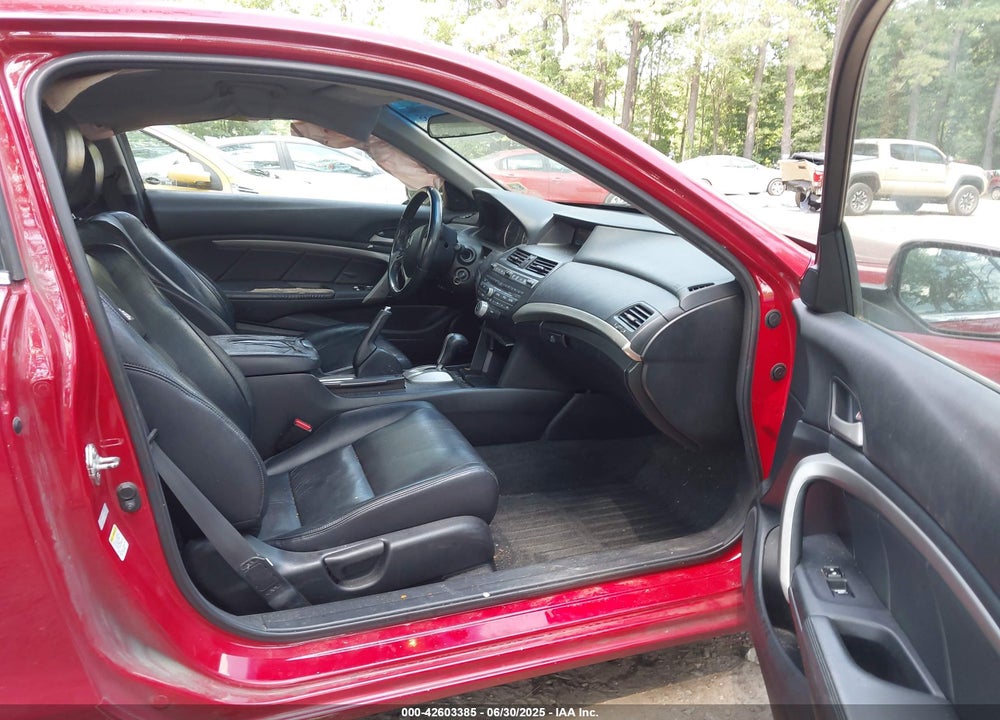 2012 HONDA ACCORD VIN: 1HGCS1B87CA009214