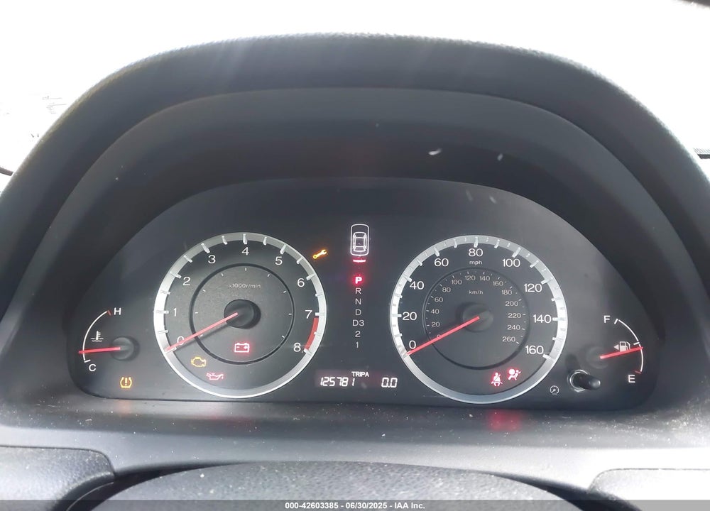 2012 HONDA ACCORD VIN: 1HGCS1B87CA009214