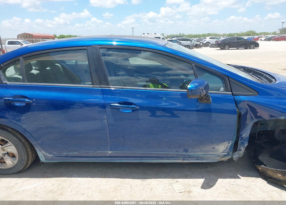 2015 HONDA CIVIC VIN: 19XFB2F51FE075406