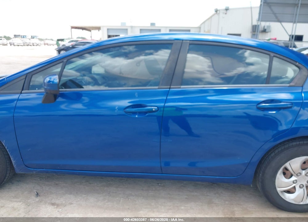 2015 HONDA CIVIC VIN: 19XFB2F51FE075406