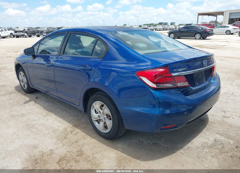 2015 HONDA CIVIC VIN: 19XFB2F51FE075406